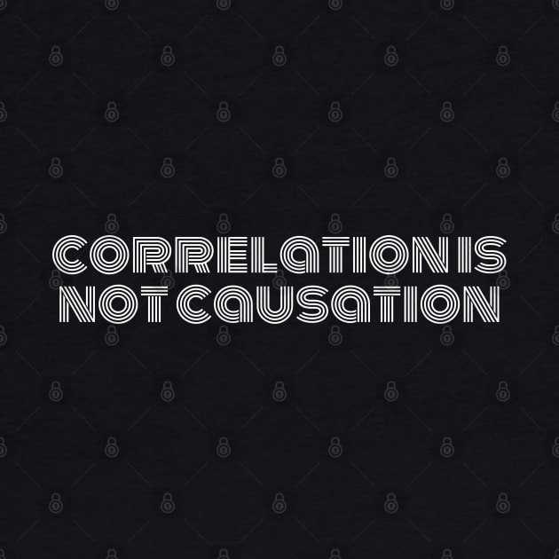 Correlation Is Not Causation by evokearo